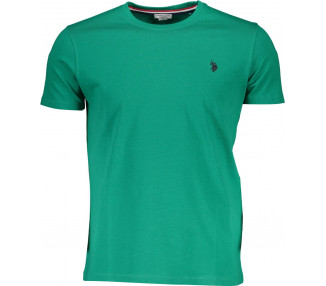 U.S. POLO pánské tričko Barva: Zelená, Velikost: L