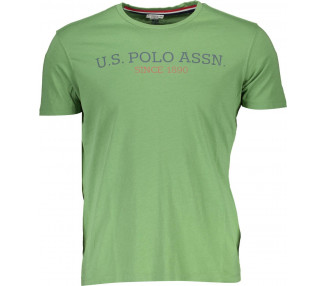 U.S. POLO pánské tričko Barva: Zelená, Velikost: 2XL
