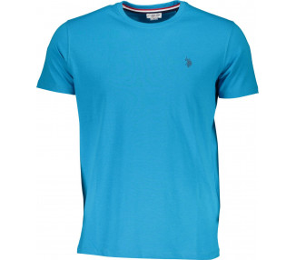 U.S. POLO pánské tričko Barva: Modrá, Velikost: 2XL