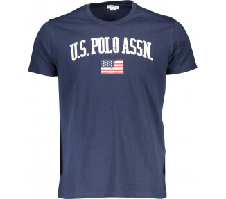 U.S. POLO pánské tričko Barva: Modrá, Velikost: XL