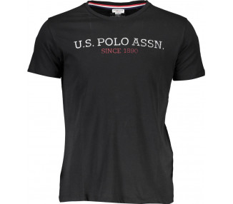 U.S. POLO pánské tričko Barva: černá, Velikost: 2XL