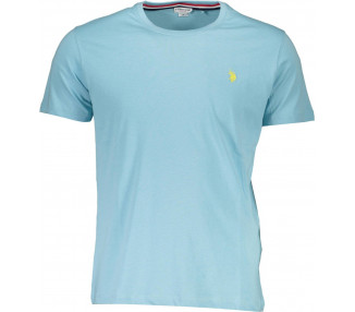 U.S. POLO pánské tričko Barva: Modrá, Velikost: XL