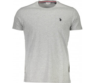 U.S. POLO pánské tričko Barva: šedá, Velikost: XL