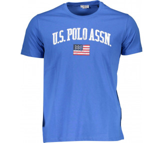 U.S. POLO pánské tričko Barva: Modrá, Velikost: M