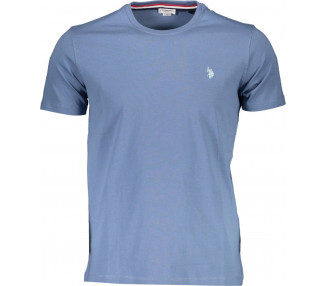 U.S. POLO pánské tričko Barva: Modrá, Velikost: L