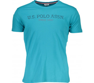 U.S. POLO pánské tričko Barva: Modrá, Velikost: L
