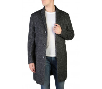 Calvin Klein pánský kabát Barva: šedá, Velikost: EU 46