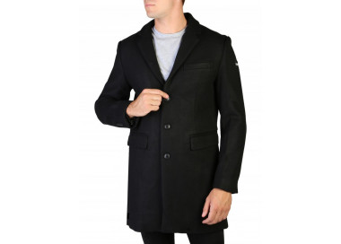Alessandro Dell'Acqua pánský kabát Barva: černá, Velikost: M