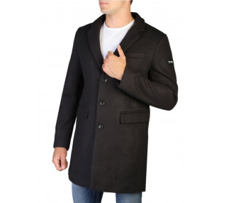 Alessandro Dell'Acqua pánský kabát Barva: šedá, Velikost: M