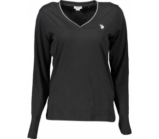 U.S. POLO dámské tričko Barva: černá, Velikost: XL