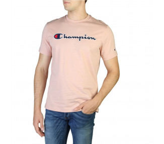 Champion pánské tričko Barva: růžová, Velikost: M