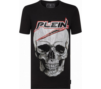 Philipp Plein pánské tričko Barva: 002-BLACK, Velikost: S