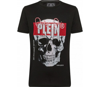 Philipp Plein pánské tričko Barva: 002-BLACK, Velikost: S