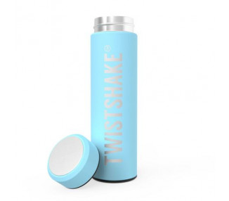 Twistshake Termoska 420 ml, modrá 