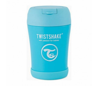 Twistshake Termoska na jídlo 350 ml, modrá