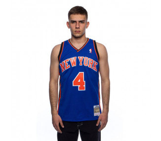 Mitchell & Ness New York Knicks 4 Nate Robinson royal Swingman Jersey