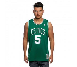 Mitchell & Ness Boston Celtics 5 Kevin Garnett green / white Swingman Jersey
