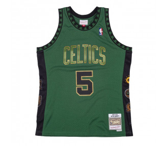 Mitchell & Ness Boston Celtics 5 Kevin Garnett green Swingman Jersey