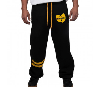 Wu-Wear Wu Tang Clan 36 WU Sweatpants Black Yellow