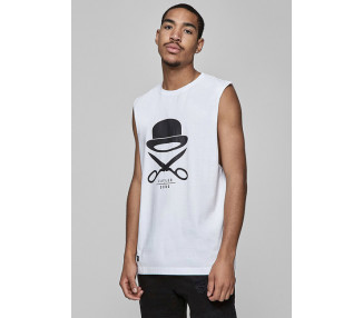 Cayler & Sons C&S PA Icon Sleeveless Tee wht/blk