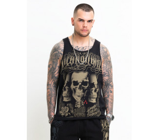 Blood In Blood Out Sqeletto Tank Top