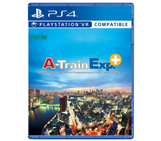 A-Train Exp.+ PS4