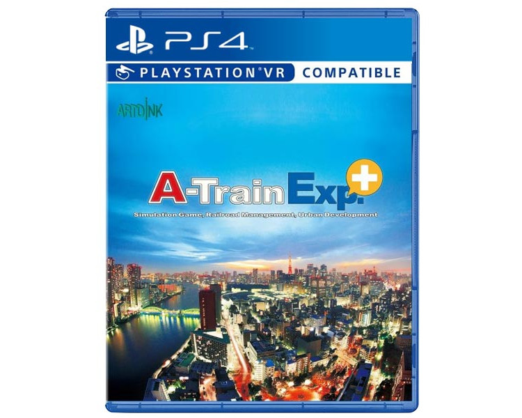 A-Train Exp.+ PS4