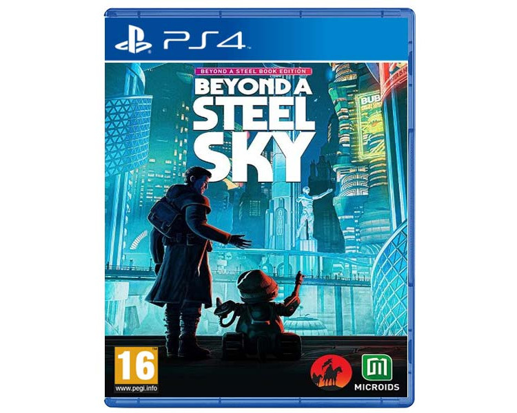 Beyond a Steel Sky (Beyond a Steelbook Edition) PS4