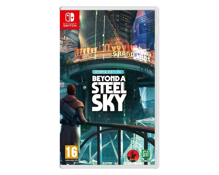 Beyond a Steel Sky (Utopia Edition)