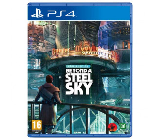 Beyond a Steel Sky (Utopia Edition) PS4