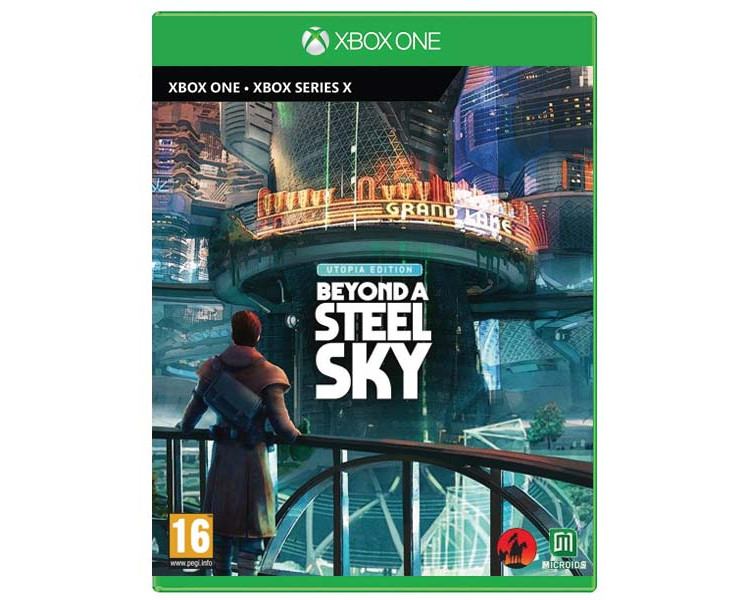 Beyond a Steel Sky (Utopia Edition) XBOX ONE