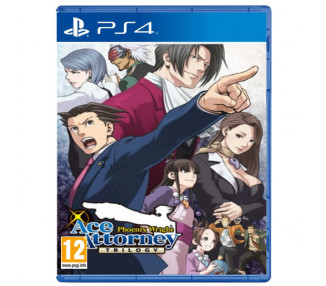 Phoenix Wright: Ace Attorney Trilogy PS4