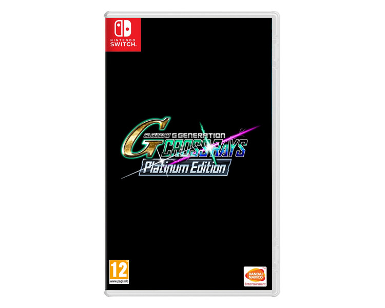 SD Gundam G CROSS RAYS (Platinum Edition)