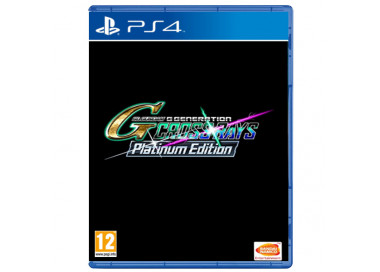 SD Gundam G CROSS RAYS (Platinum Edition) PS4