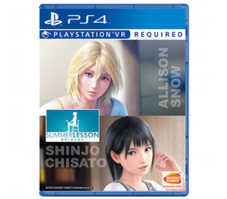Summer Lesson: Allison Snow & Chisato Shinjo PS4