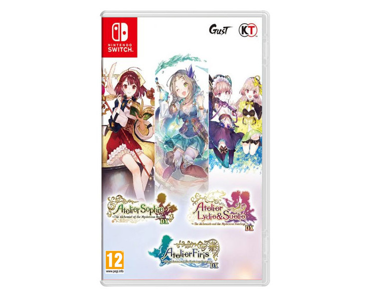 SW Atelier Mysterious Trilogy (Deluxe Pack)