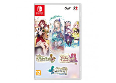 SW Atelier Mysterious Trilogy (Deluxe Pack)