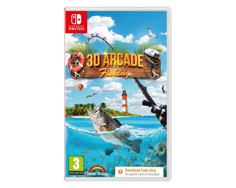 3D Arcade Fishing (Code in a Box Edition)