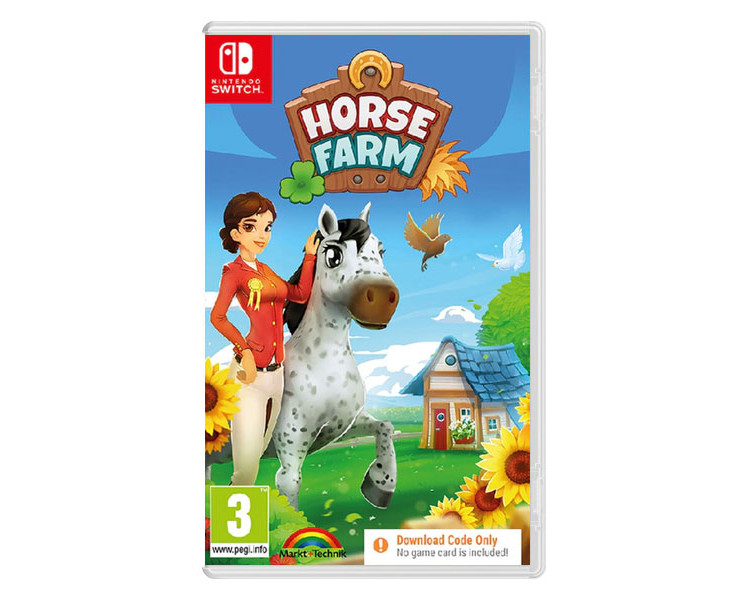 Horse Farm (Code in a Box Edition)