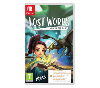Lost Words (Code in a Box Edition)