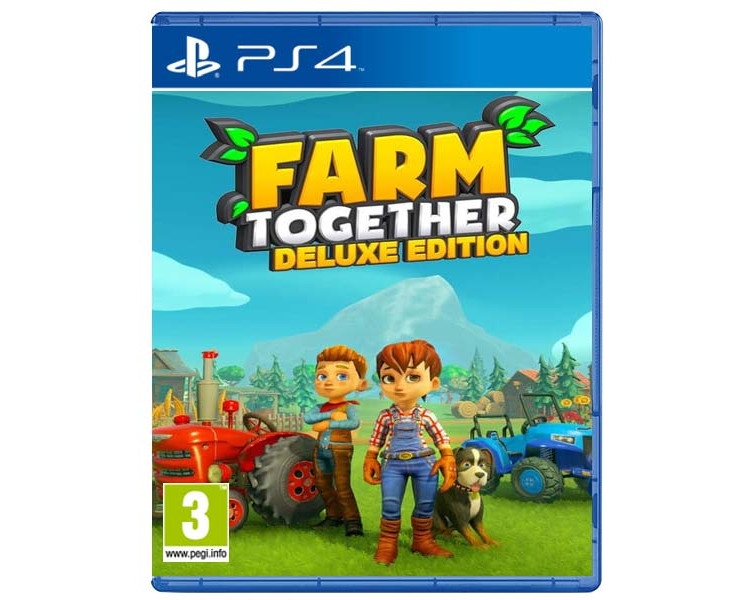 Farm Together (Deluxe Edition) PS4