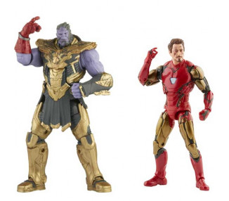 Figúrky Legends Series Iron Man Mark 85 vs Thanos (Marvel)