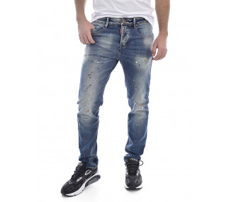 Pánské jeansové kalhoty Leo gutti