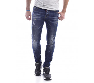 Pánské jeansové kalhoty Leo Gutti