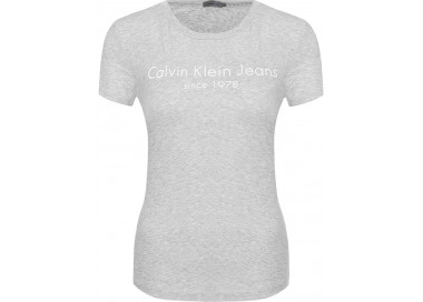 Dámské bavlněné tričko Calvin Klein