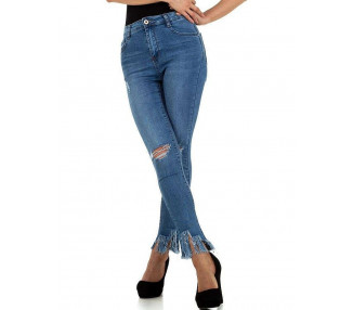 Dámské jeansové kalhoty Laulia