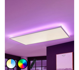 Arcchio LED panel Brenda CCT, ovládání, 59,5 x 119,5 cm