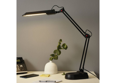 ALCO Stolní pracovní lampa PRACY, černá