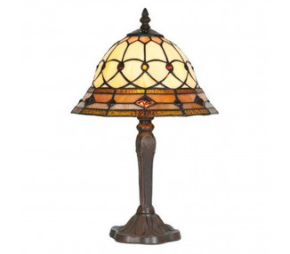 Artistar ANTHEA stolní lampa v Tiffany stylu