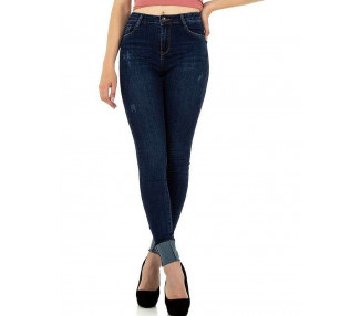 Dámské stylové jeansy Laulia